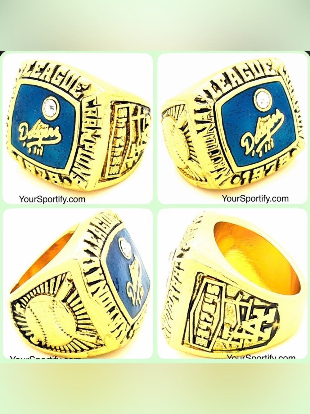 MLB / 1978 Los Angeles Dodgers World Series championship ring